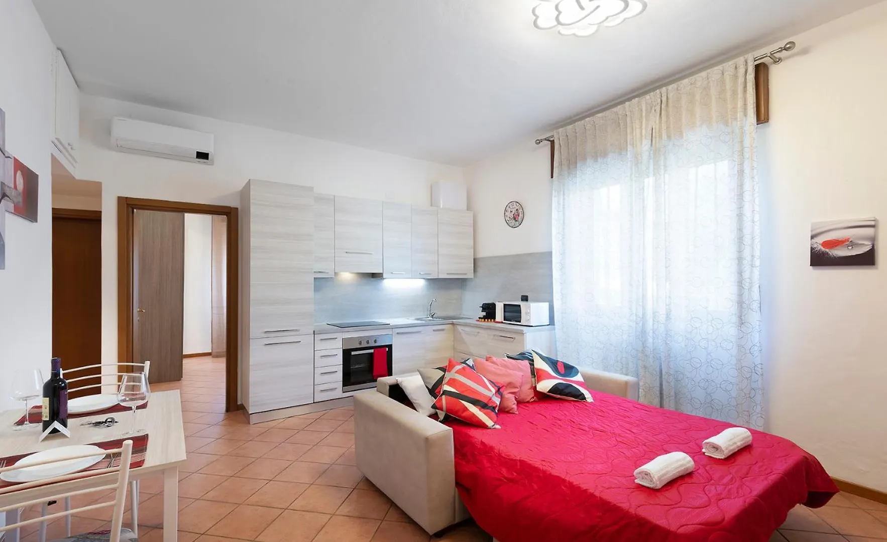 Casa Viotti Monza Lejlighed